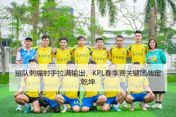 狼队刺痛射手拉满输出，KPL春季赛关键团战定乾坤